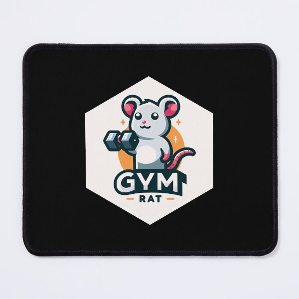Item preview, Gym Rat Cute Animal Lover 1 designed and sold by Weknes.