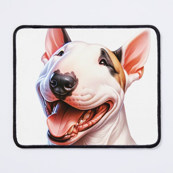 Item preview, Cute Bull Terrier Face designed and sold by TheAnimalZ00.