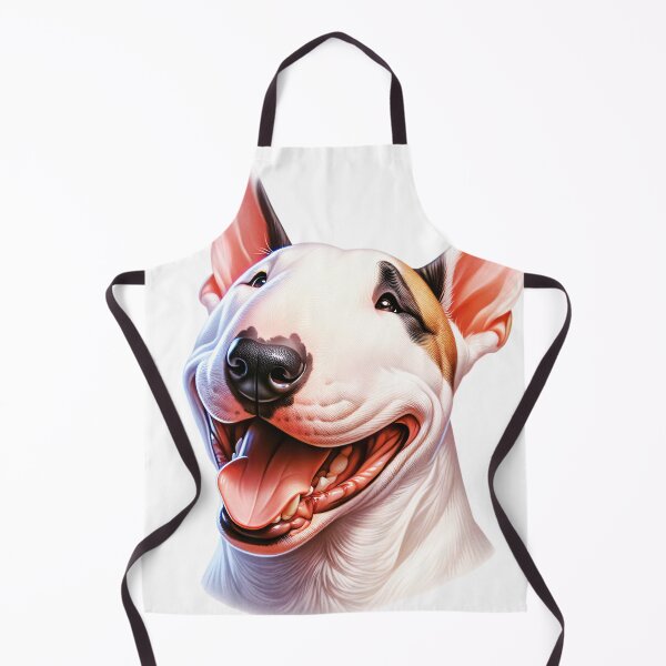 Item preview, Cute Bull Terrier Face designed and sold by TheAnimalZ00.