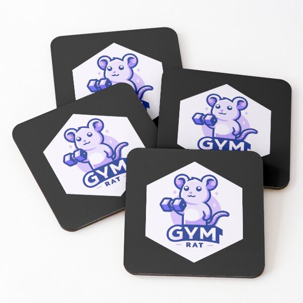 Item preview, Gym Rat Cute Animal Lover 2 designed and sold by Weknes.