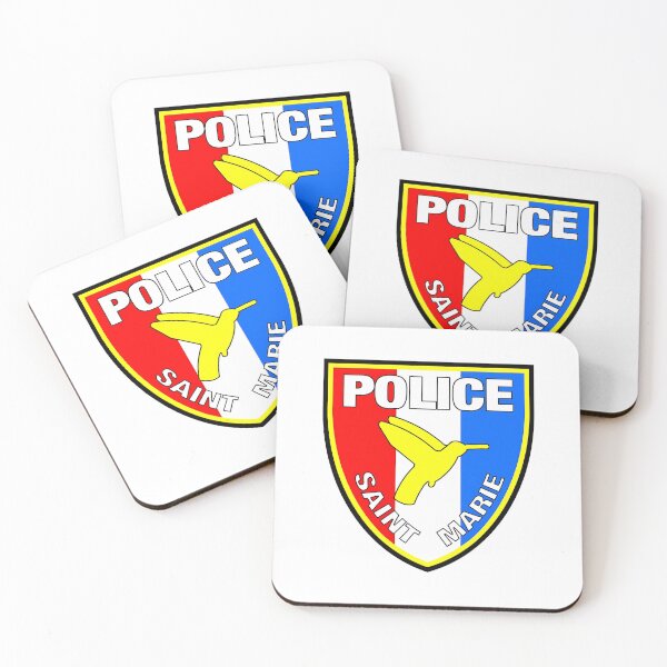 Item preview, Death In Paradise Honoré Saint Marie Police Badge TV Show designed and sold by print-st0re.