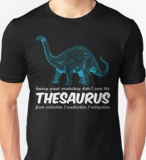 Thesaurus Extinction Unisex T-Shirt