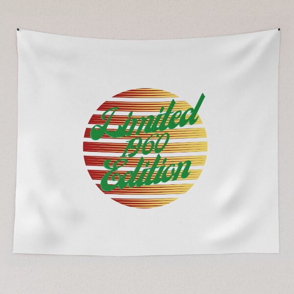 Item preview, Limited Edition, 1960, retro, vintage art designed and sold by Numbers-Art.