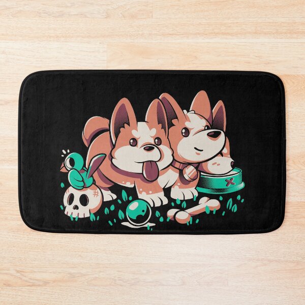 Item preview, Corgirus - Sticker designed and sold by Ilustrata®.