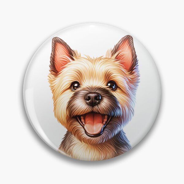 Item preview, Cute Cairn Terrier Face  designed and sold by TheAnimalZ00.