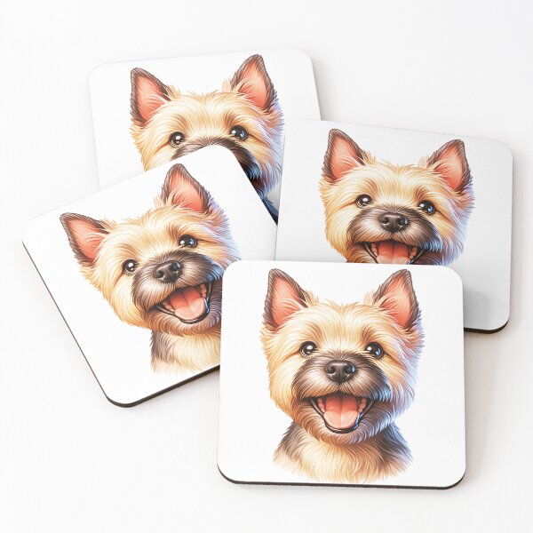 Item preview, Cute Cairn Terrier Face  designed and sold by TheAnimalZ00.
