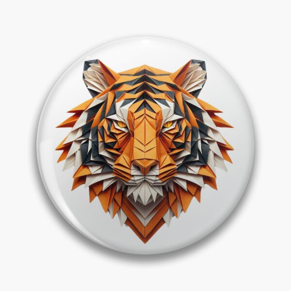 Item preview, Tiger - Exotic Origami Animal Art Collection designed and sold by MiszungART.