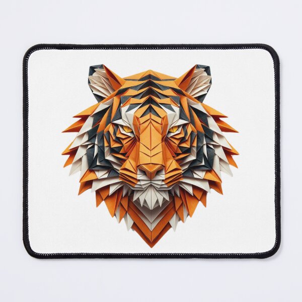 Item preview, Tiger - Exotic Origami Animal Art Collection designed and sold by MiszungART.