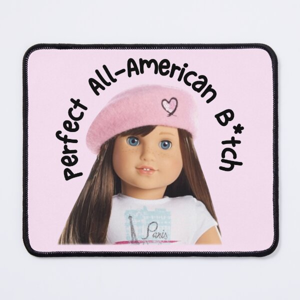 Item preview, Grace Perfect All American B designed and sold by DjBubbleDesigns.