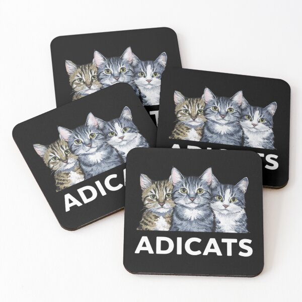 Item preview, Adicats designed and sold by 123ks.