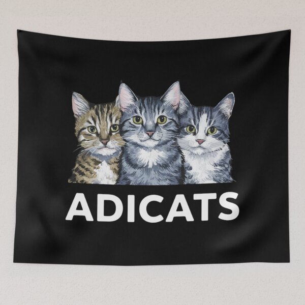 Item preview, Adicats designed and sold by 123ks.