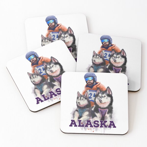 Item preview, Alaska, Home to Mushers and Huskies designed and sold by MMc Buck.
