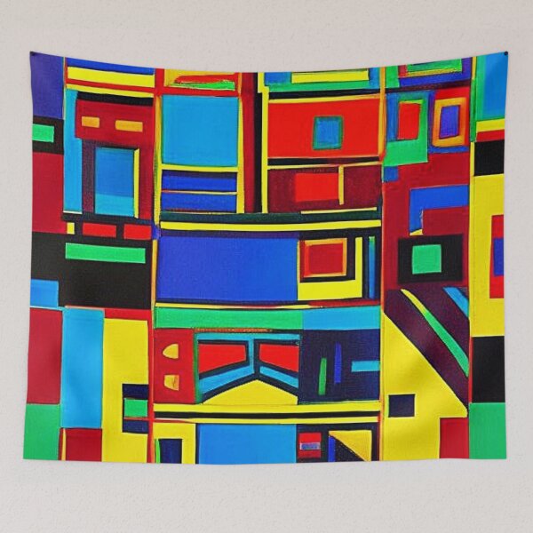 Item preview, Urbania 2 designed and sold by George Hutton Hunter.