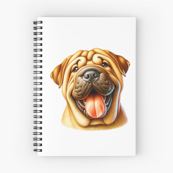 Item preview, Cute Chinese Shar-Pei Face  designed and sold by TheAnimalZ00.
