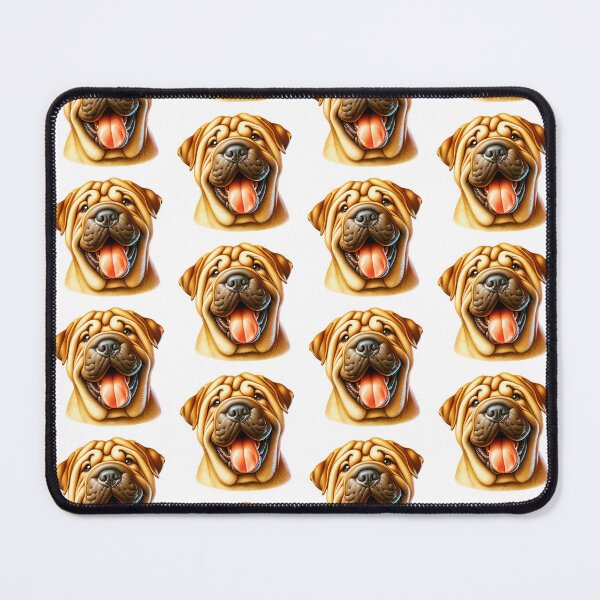 Item preview, Cute Chinese Shar-Pei Face  designed and sold by TheAnimalZ00.