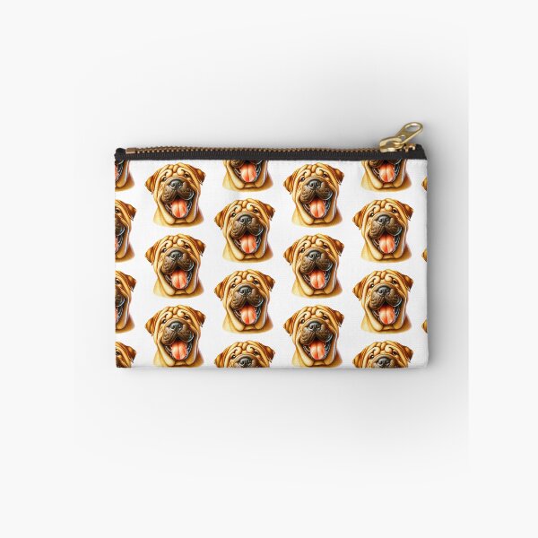 Item preview, Cute Chinese Shar-Pei Face  designed and sold by TheAnimalZ00.