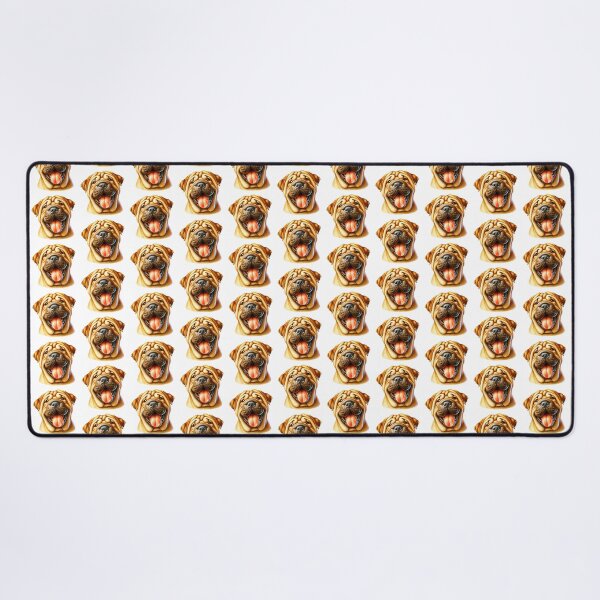 Item preview, Cute Chinese Shar-Pei Face designed and sold by TheAnimalZ00.