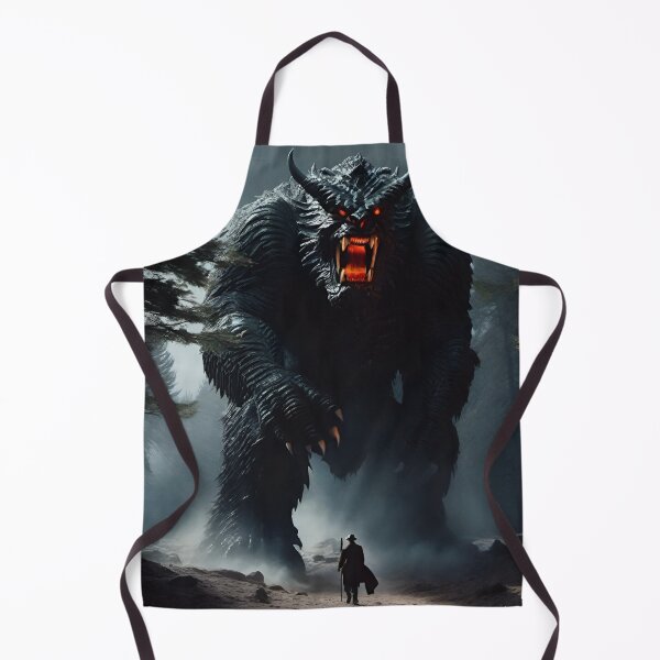 Item preview, Monster designed and sold by MatrixTattoo.