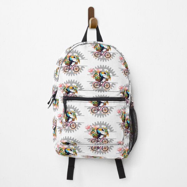 Item preview, fruit toucan on bicycle designed and sold by Yeyishop.