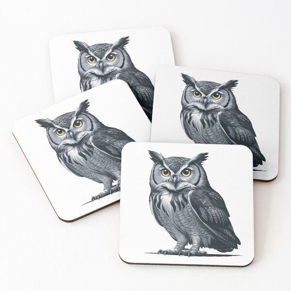 Item preview, Picture Of Wise Owl designed and sold by corynewton34.