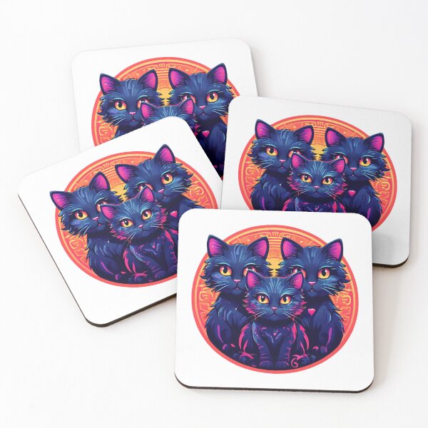 Item preview,  Suspicious Cats designed and sold by GrifonJ.