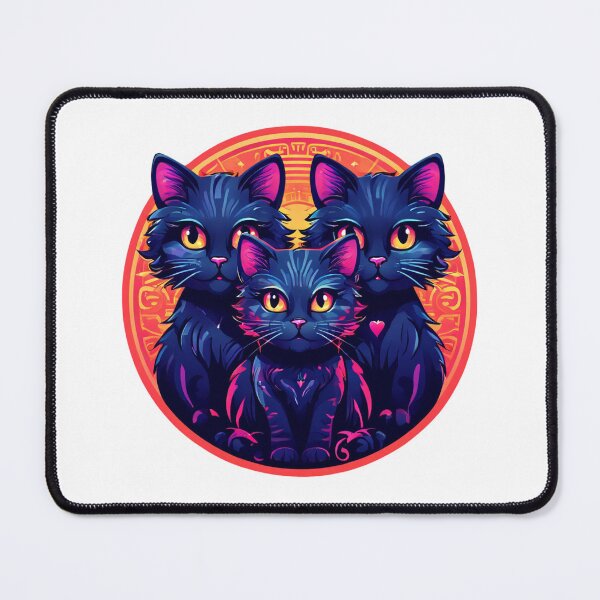 Item preview, Suspicious Cats designed and sold by GrifonJ.