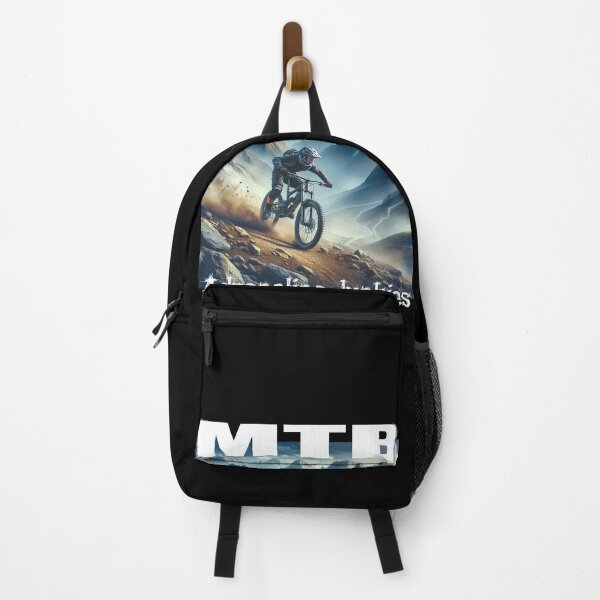 Item preview, MTB Adrenaline Junkies Great Gift for Mountain Bike Lover designed and sold by Grindcorer.