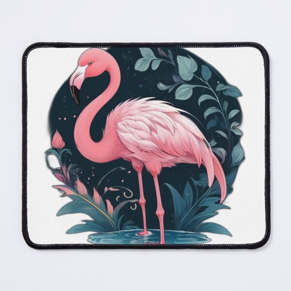 Item preview, Mystic Flamingo designed and sold by NeatThingLover.