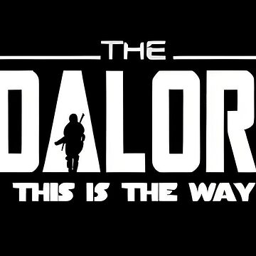Artwork thumbnail, The dadalorian by Coollzone
