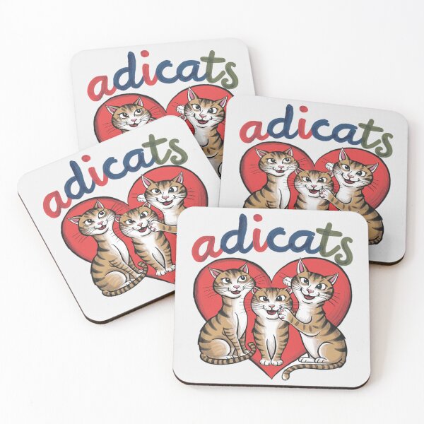 Item preview, adicats designed and sold by 123ks.