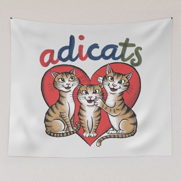 Item preview, adicats designed and sold by 123ks.