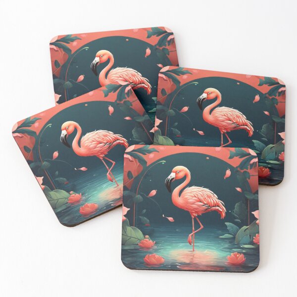 Item preview, Arcane Flamingo designed and sold by NeatThingLover.
