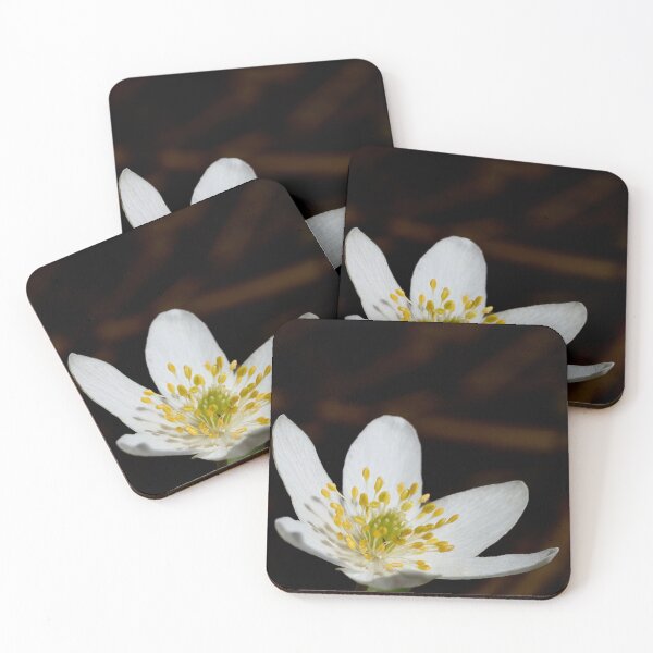 Item preview, Glowing in the dark. Wood anemone designed and sold by Jouko Lehto Photography.