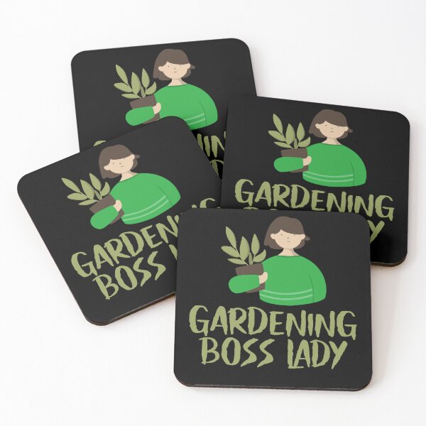 Item preview, Gardening Boss Lady designed and sold by 87-Aesthetics.