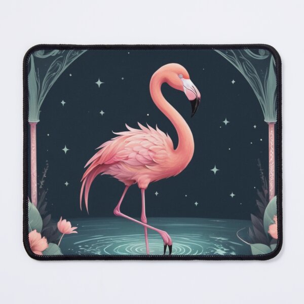 Item preview, Mystical Flamingo designed and sold by NeatThingLover.