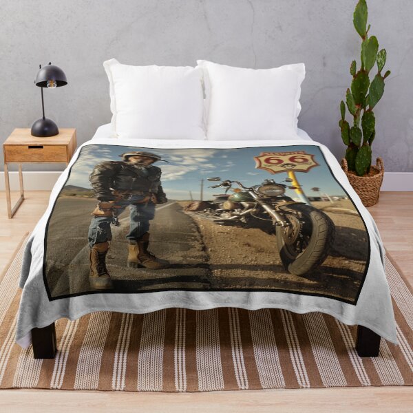 Item preview, Harley Hound: Rolling Through the 70s on Route 66 designed and sold by rocknrollstyles.