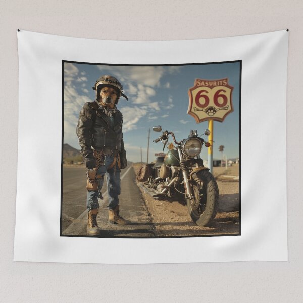 Item preview, Harley Hound: Rolling Through the 70s on Route 66 designed and sold by rocknrollstyles.