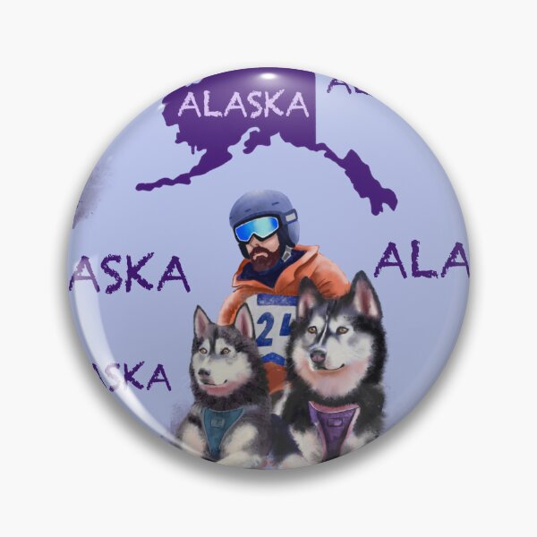 Item preview, Alaska, Snow and Dogs designed and sold by MMc Buck.