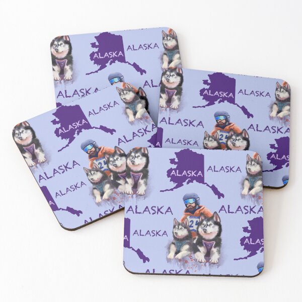 Item preview, Alaska, Snow and Dogs designed and sold by MMc Buck.