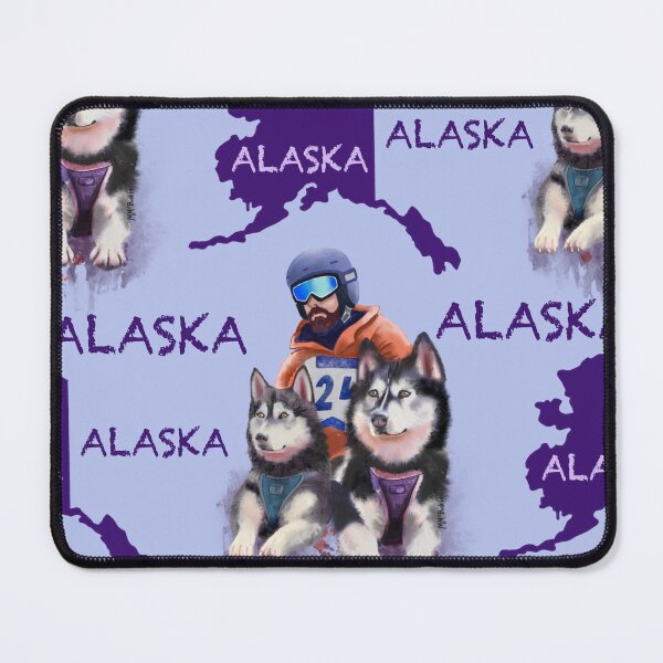 Item preview, Alaska, Snow and Dogs designed and sold by MMc Buck.