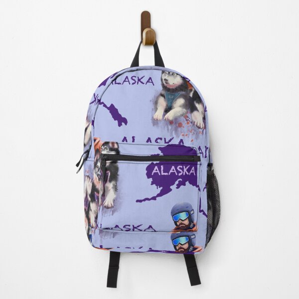 Item preview, Alaska, Snow and Dogs designed and sold by MMc Buck.