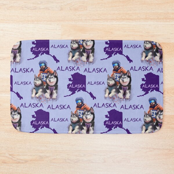 Item preview, Alaska, Snow and Dogs designed and sold by MMc Buck.
