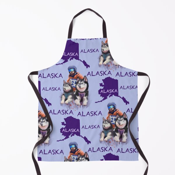 Item preview, Alaska, Snow and Dogs designed and sold by MMc Buck.