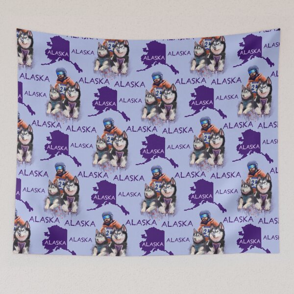 Item preview, Alaska, Snow and Dogs designed and sold by MMc Buck.