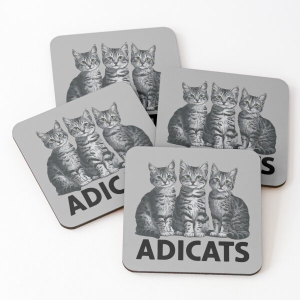 Item preview, Adicats designed and sold by 123ks.