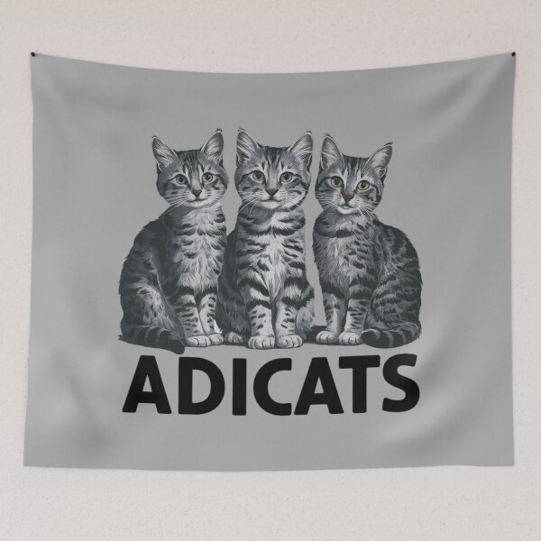 Item preview, Adicats designed and sold by 123ks.