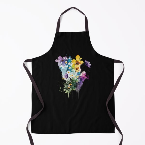 Item preview, Watercolor Spring Flowers Design designed and sold by IvyIsle.