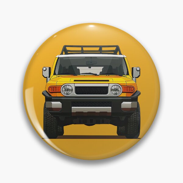 Item preview, FJ Cruiser Overlander designed and sold by blackdogshop.