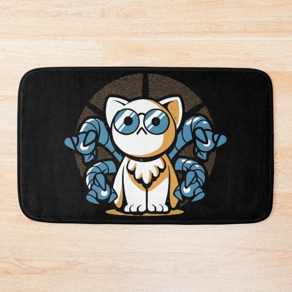 Item preview, Dr. Octopurr - Sticker designed and sold by Ilustrata®.