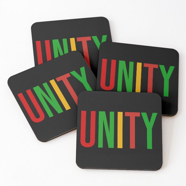 Item preview, Black History Month Unity Pan African Colors designed and sold by TQDitty.
